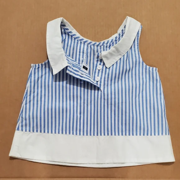 Janie and Jack Girls Sleeveless Top - Picture 4 of 5